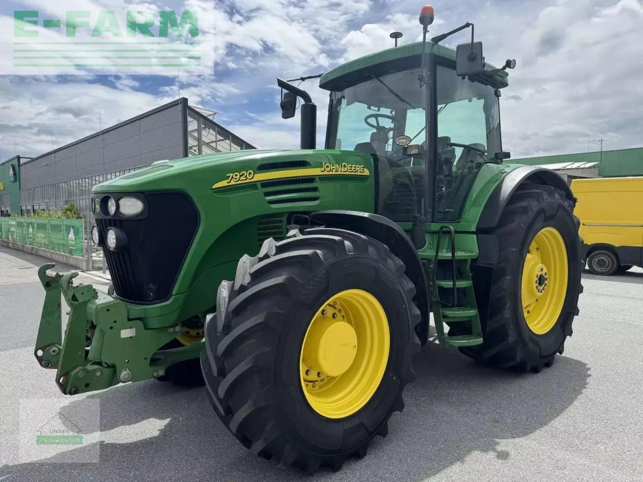 Tractor John Deere 7920: afbeelding 1