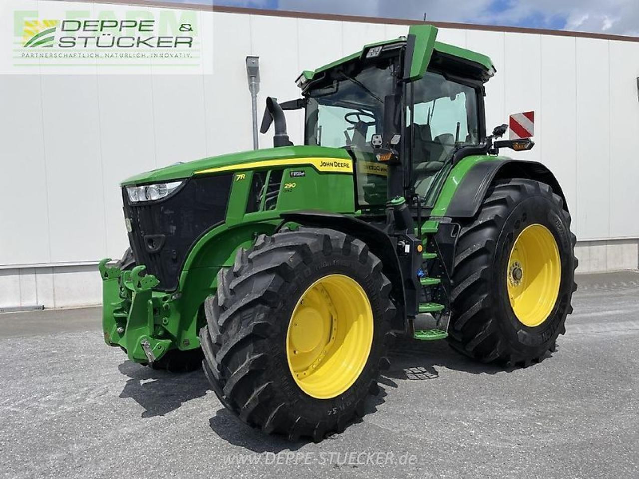 John Deere 7r 290 - Tractor: afbeelding 1 John Deere 7r 290 - Tractor: afbeelding 1