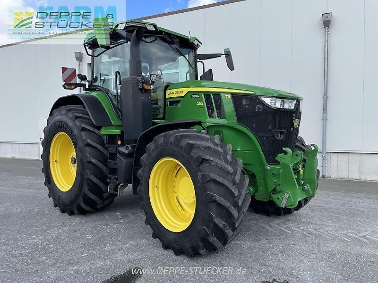 John Deere 7r 290 - Tractor: afbeelding 5 John Deere 7r 290 - Tractor: afbeelding 5