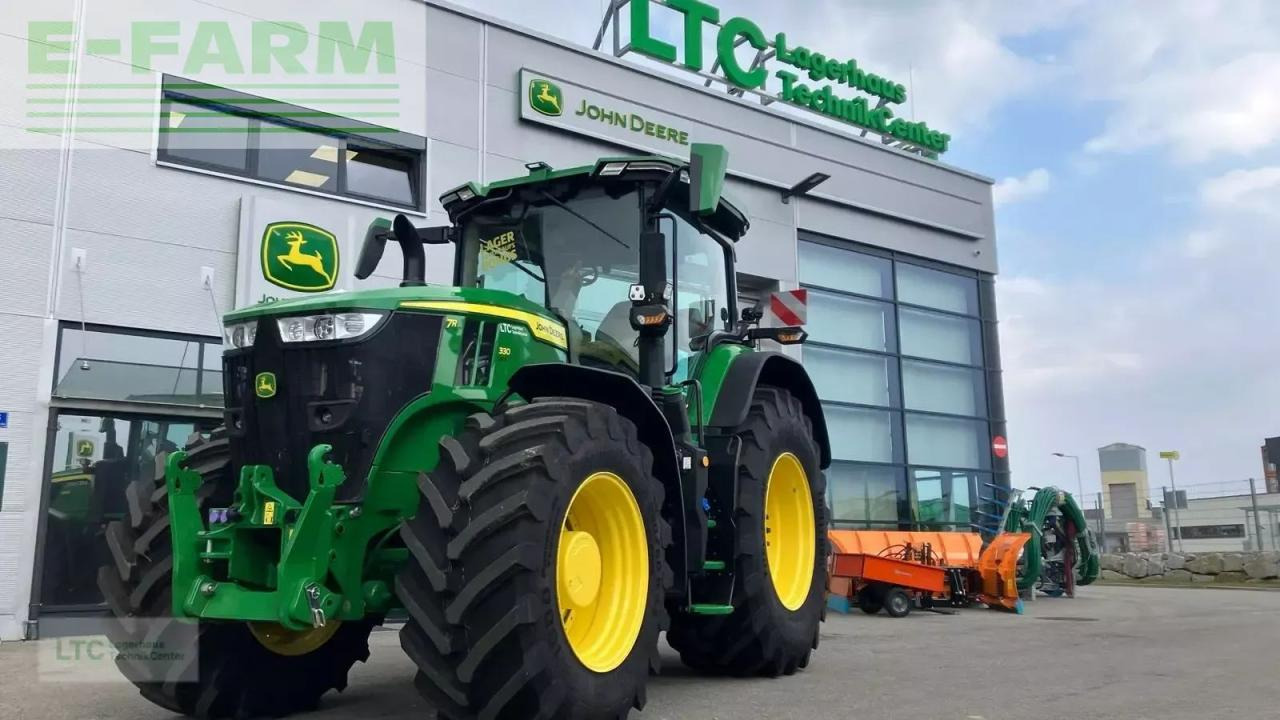 John Deere 7r 330 - Tractor: afbeelding 1 John Deere 7r 330 - Tractor: afbeelding 1