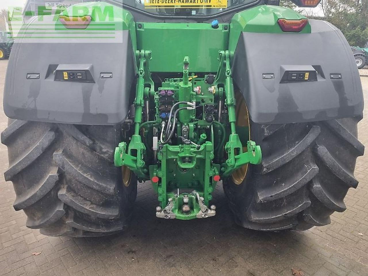 John Deere 7r 330 my23 ap 50 - Tractor: afbeelding 5 John Deere 7r 330 my23 ap 50 - Tractor: afbeelding 5