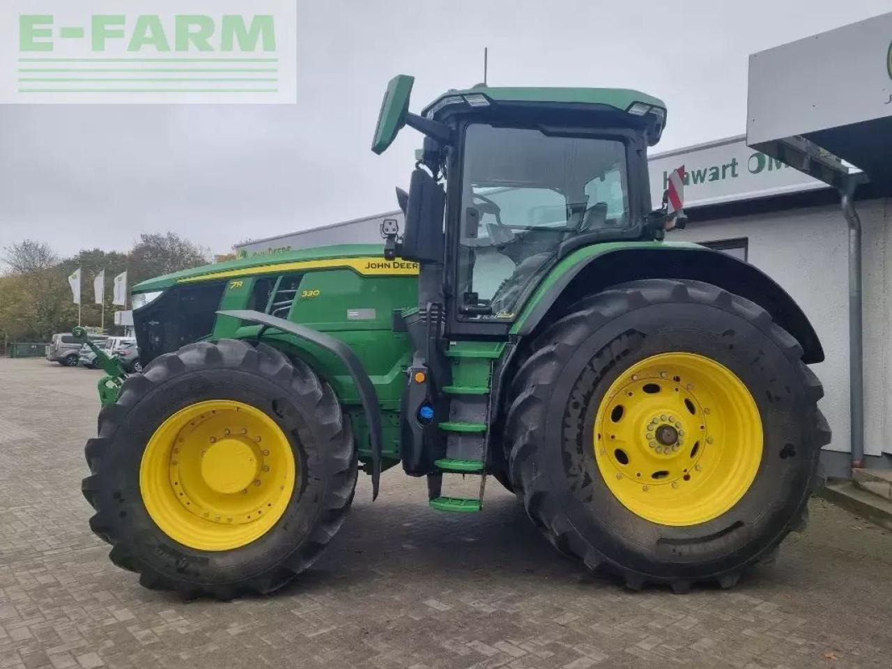 John Deere 7r 330 my23 ap 50 - Tractor: afbeelding 2 John Deere 7r 330 my23 ap 50 - Tractor: afbeelding 2