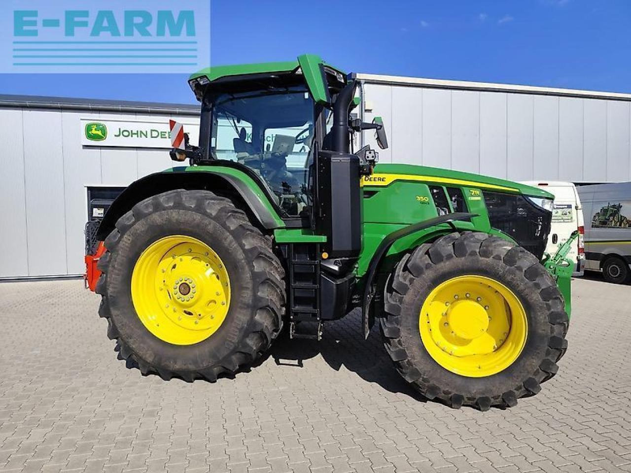 John Deere 7r 350 - Tractor: afbeelding 1 John Deere 7r 350 - Tractor: afbeelding 1