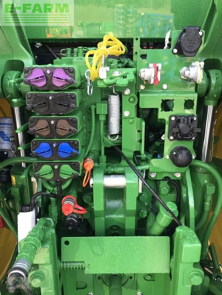 Tractor John Deere 7r 350 - command pro: afbeelding 7