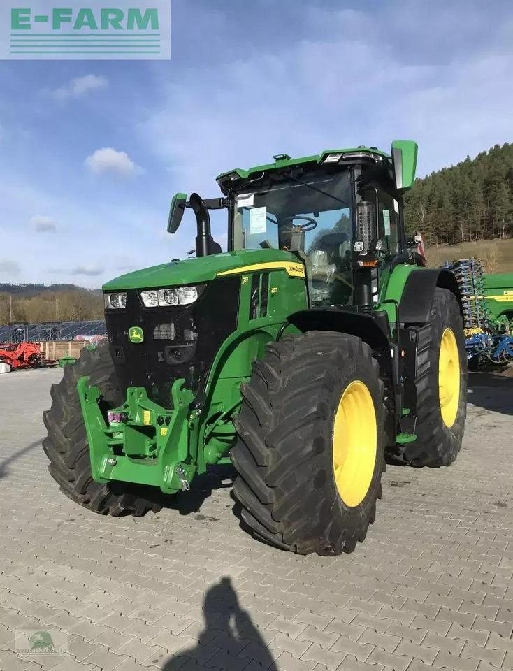 John Deere 7r 350 - command pro - Tractor: afbeelding 3 John Deere 7r 350 - command pro - Tractor: afbeelding 3