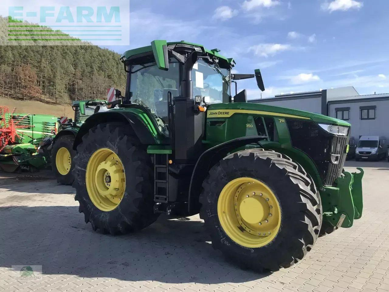 John Deere 7r 350 - command pro - Tractor: afbeelding 1 John Deere 7r 350 - command pro - Tractor: afbeelding 1