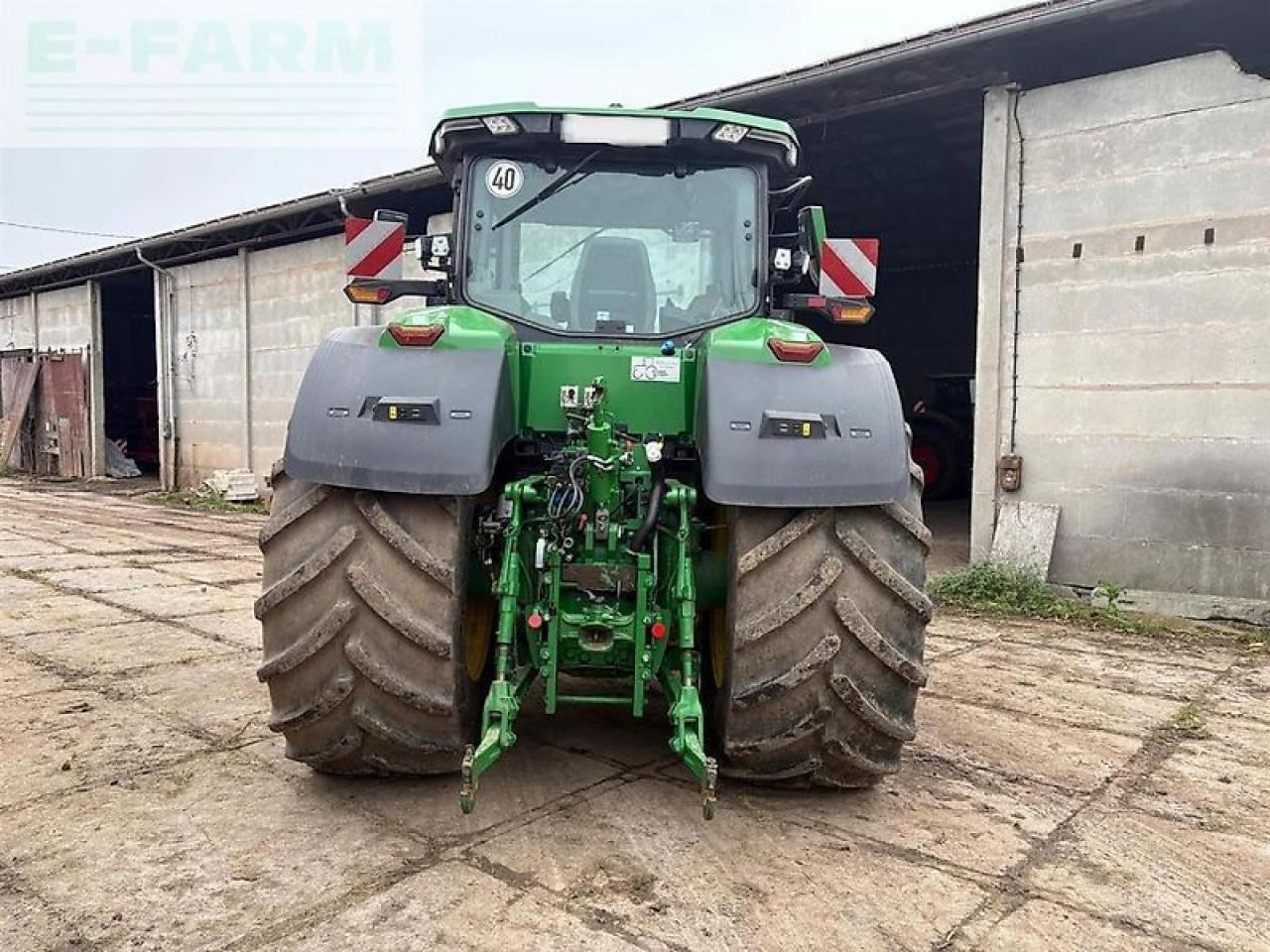 John Deere 7r 350 - command pro, r-druckregelanlage - Tractor: afbeelding 4 John Deere 7r 350 - command pro, r-druckregelanlage - Tractor: afbeelding 4