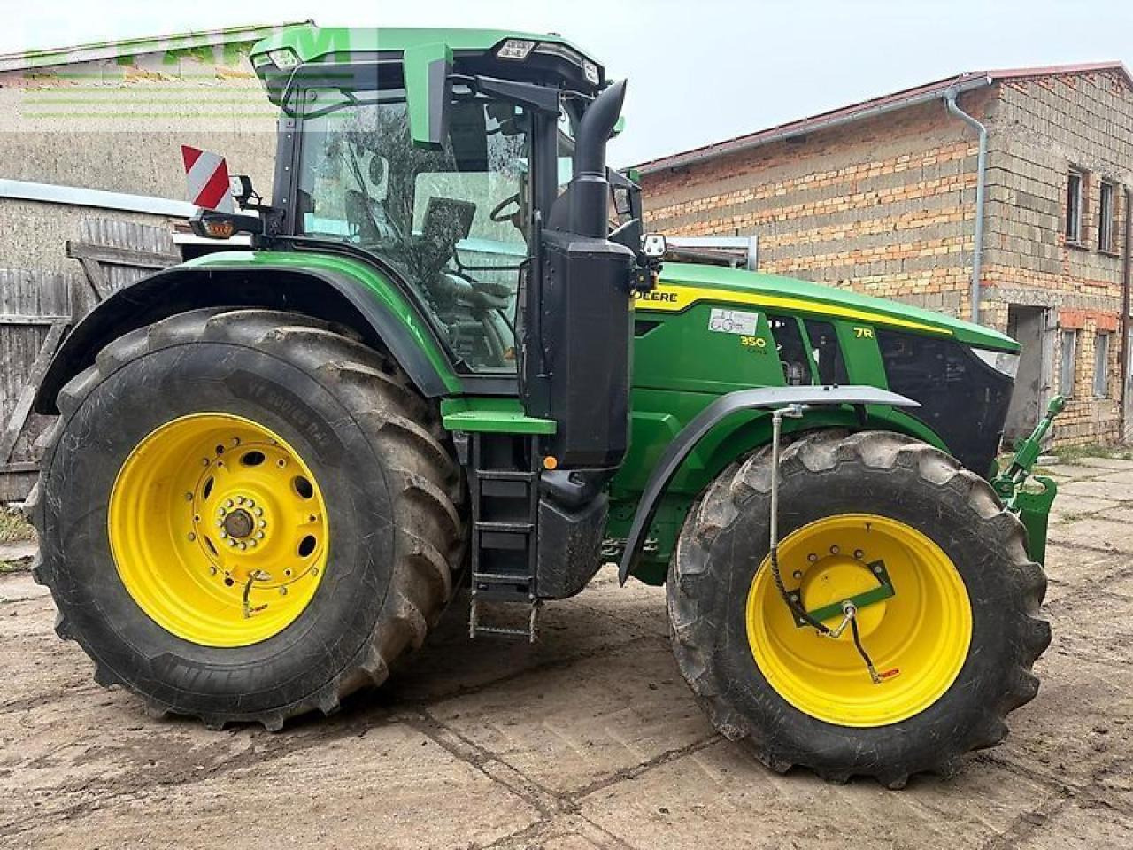 John Deere 7r 350 - command pro, r-druckregelanlage - Tractor: afbeelding 3 John Deere 7r 350 - command pro, r-druckregelanlage - Tractor: afbeelding 3