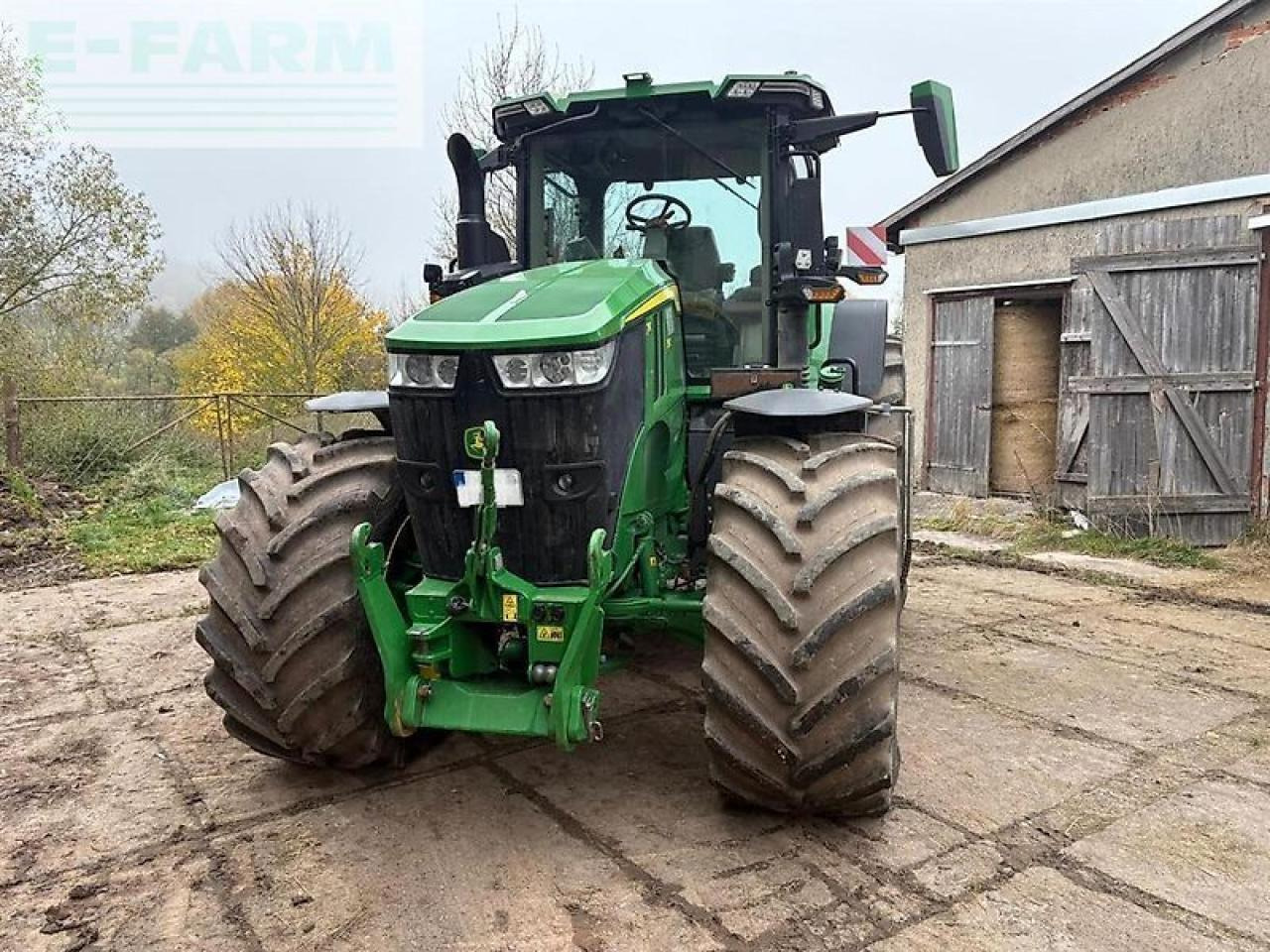 John Deere 7r 350 - command pro, r-druckregelanlage - Tractor: afbeelding 2 John Deere 7r 350 - command pro, r-druckregelanlage - Tractor: afbeelding 2