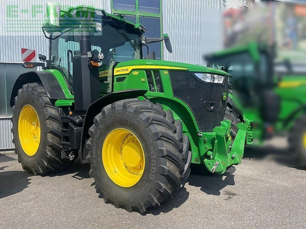 John Deere 7r310 / 7r 310 - Tractor: afbeelding 1 John Deere 7r310 / 7r 310 - Tractor: afbeelding 1