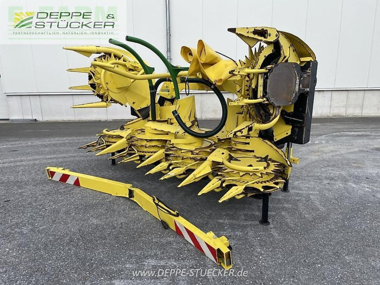John Deere 8200i mit kemper 345 und kemper 639 - Hakselaar: afbeelding 4 John Deere 8200i mit kemper 345 und kemper 639 - Hakselaar: afbeelding 4