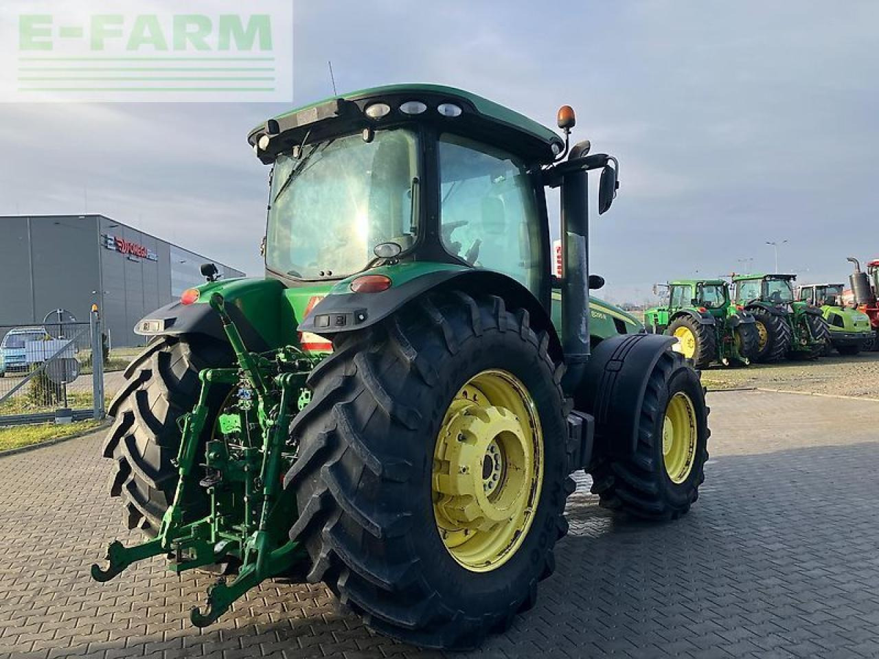 John Deere 8295r - Tractor: afbeelding 5 John Deere 8295r - Tractor: afbeelding 5