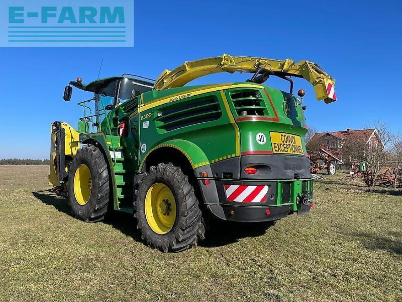 John Deere 8300 - Hakselaar: afbeelding 3 John Deere 8300 - Hakselaar: afbeelding 3
