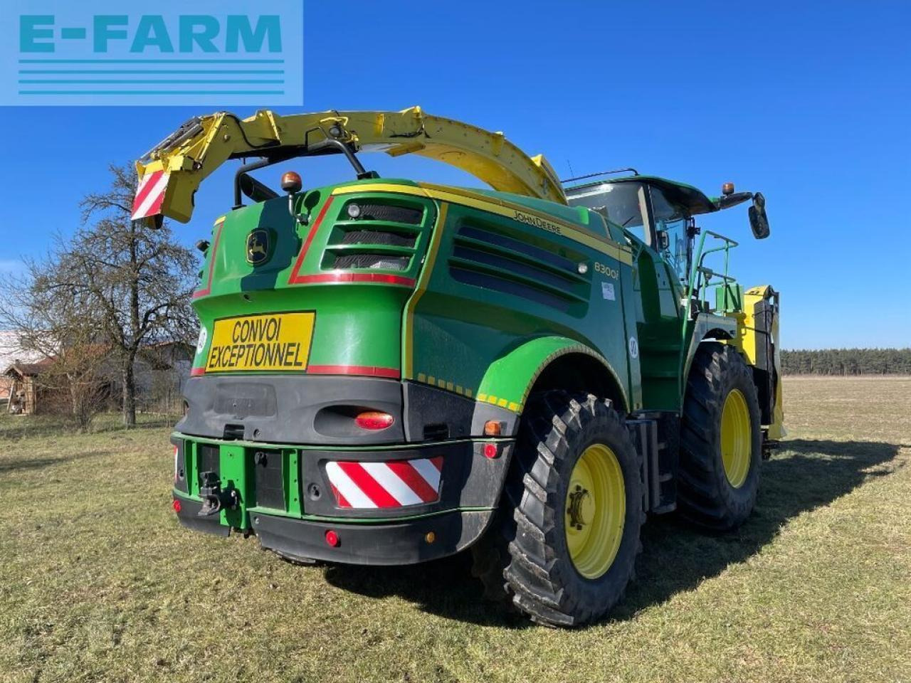 John Deere 8300 - Hakselaar: afbeelding 5 John Deere 8300 - Hakselaar: afbeelding 5