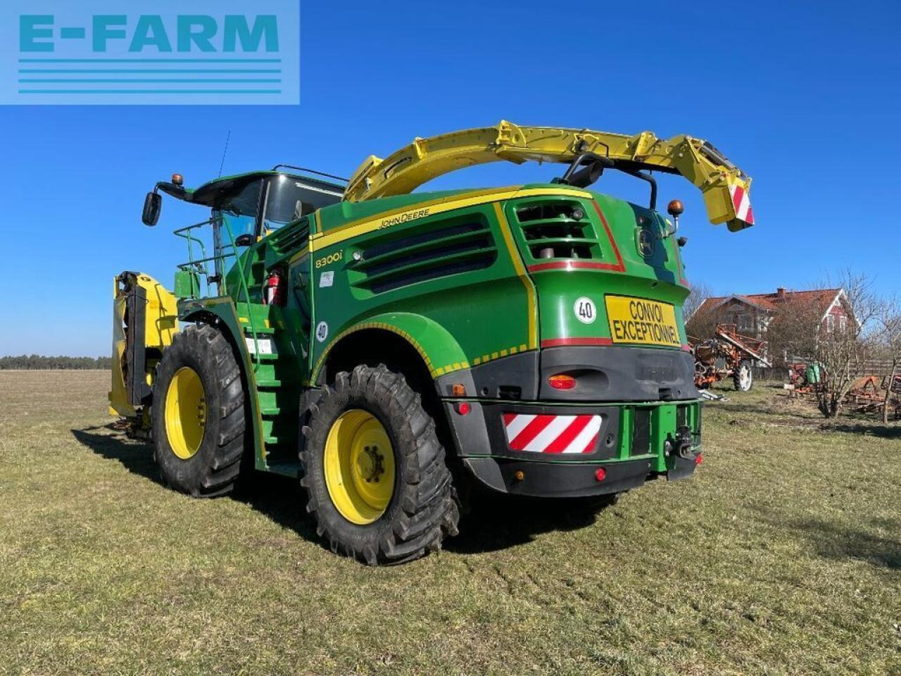 John Deere 8300 - Hakselaar: afbeelding 3 John Deere 8300 - Hakselaar: afbeelding 3