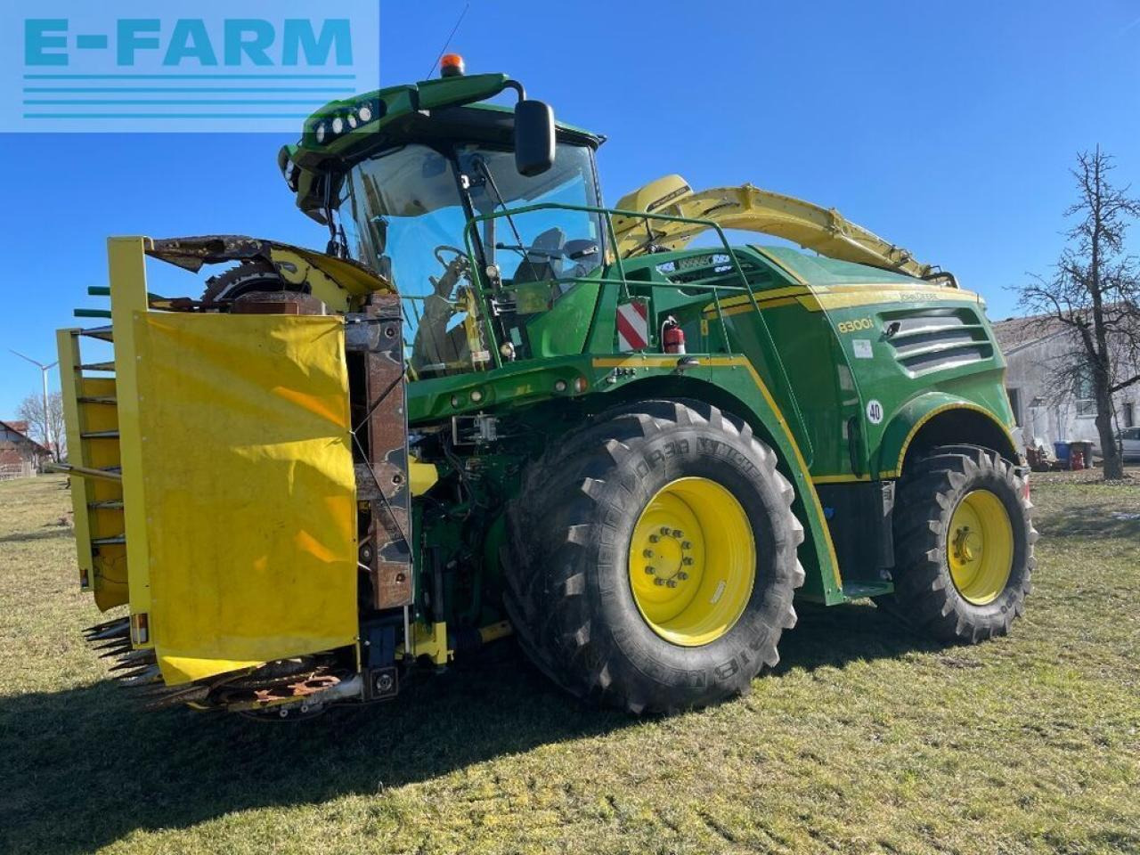 John Deere 8300 - Hakselaar: afbeelding 1 John Deere 8300 - Hakselaar: afbeelding 1