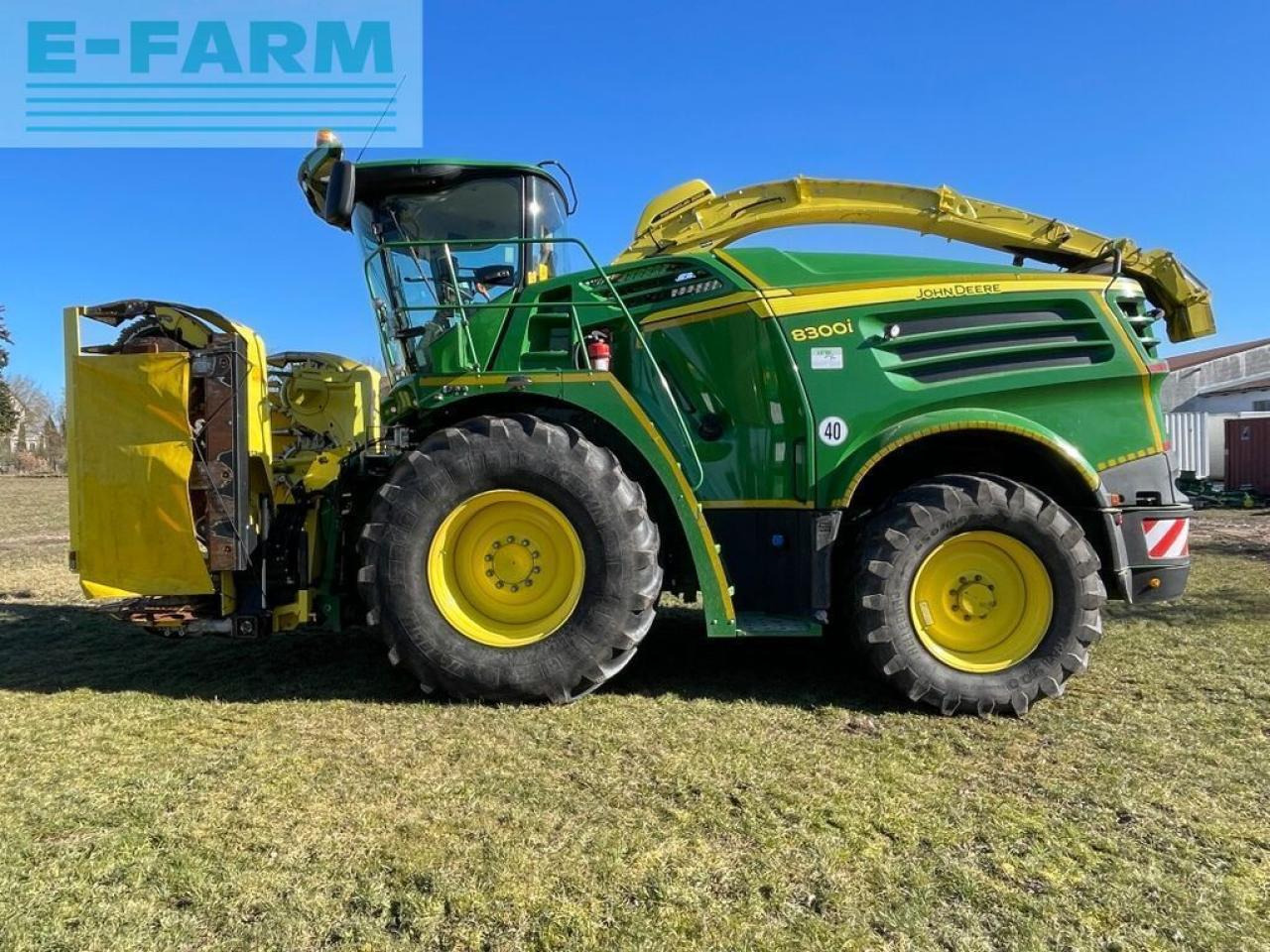 John Deere 8300 - Hakselaar: afbeelding 2 John Deere 8300 - Hakselaar: afbeelding 2