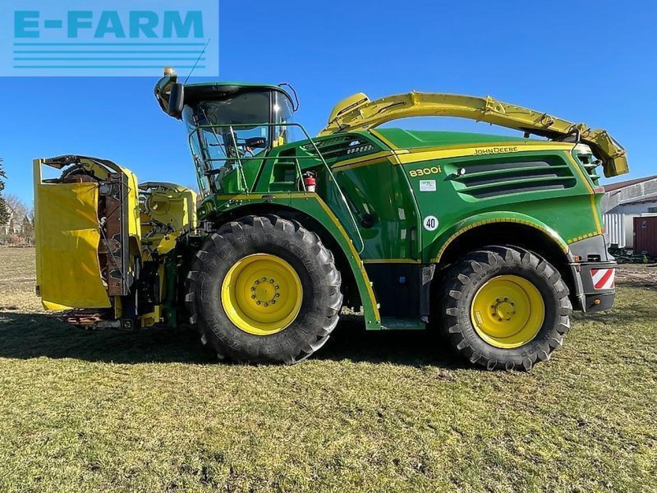 John Deere 8300 - Hakselaar: afbeelding 2 John Deere 8300 - Hakselaar: afbeelding 2