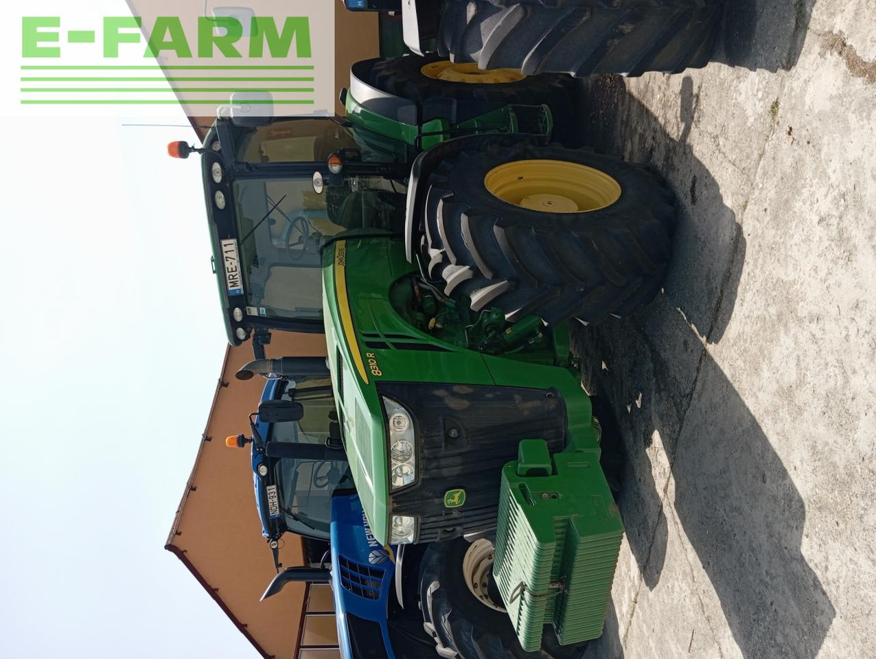 John Deere 8310R - Tractor: afbeelding 1 John Deere 8310R - Tractor: afbeelding 1