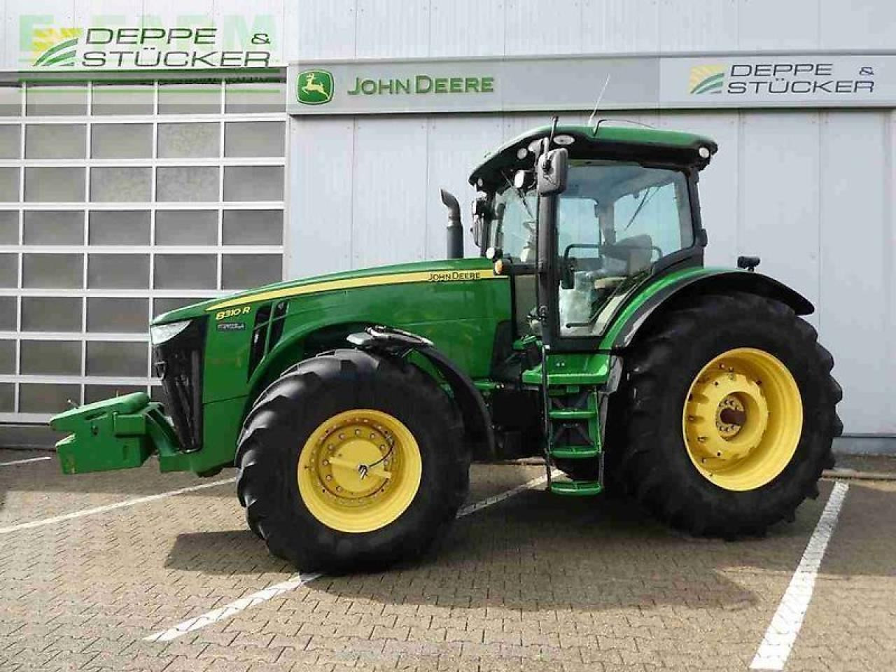 John Deere 8310r - Tractor: afbeelding 2 John Deere 8310r - Tractor: afbeelding 2