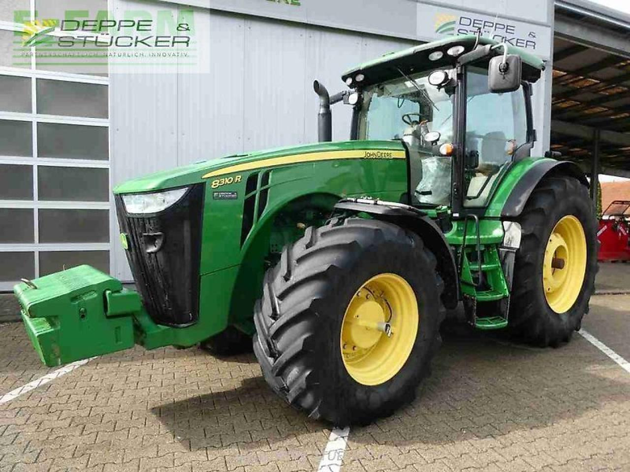John Deere 8310r - Tractor: afbeelding 1 John Deere 8310r - Tractor: afbeelding 1