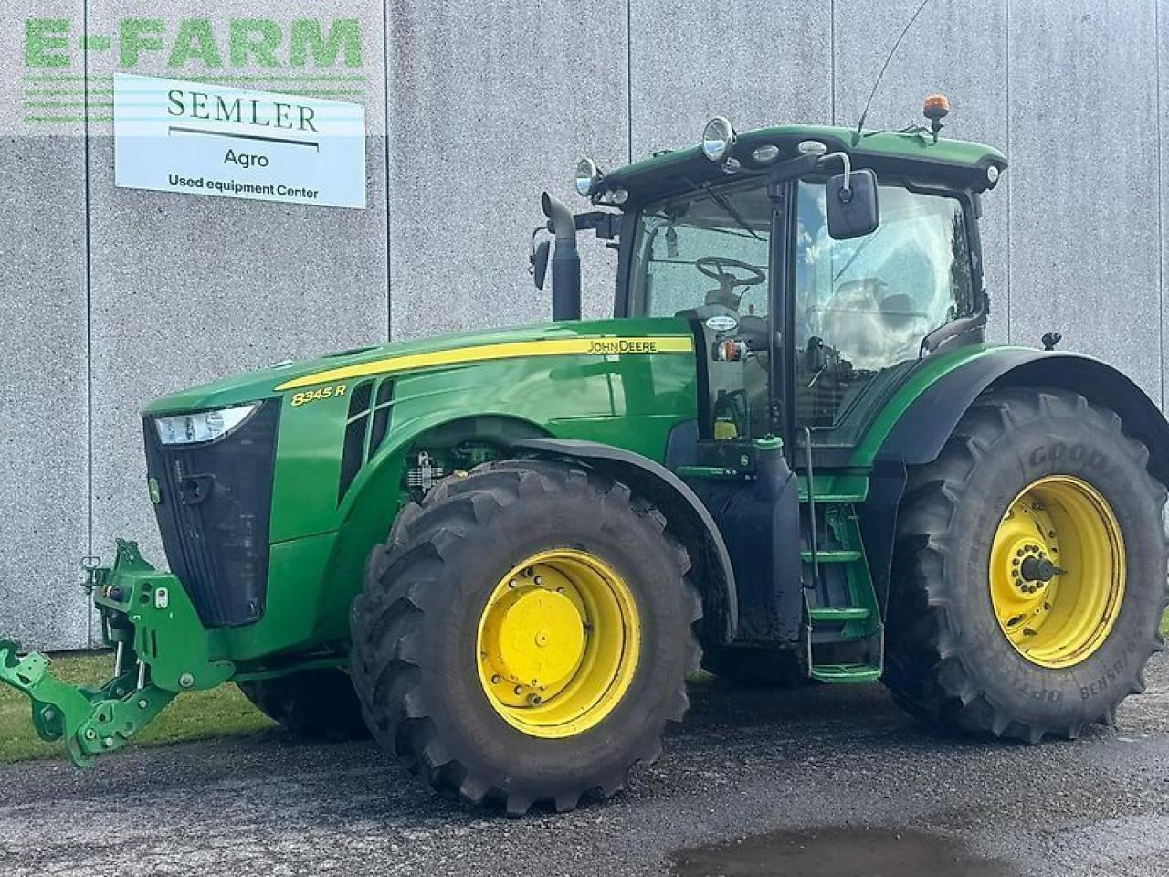 John Deere 8345r - Tractor: afbeelding 1 John Deere 8345r - Tractor: afbeelding 1