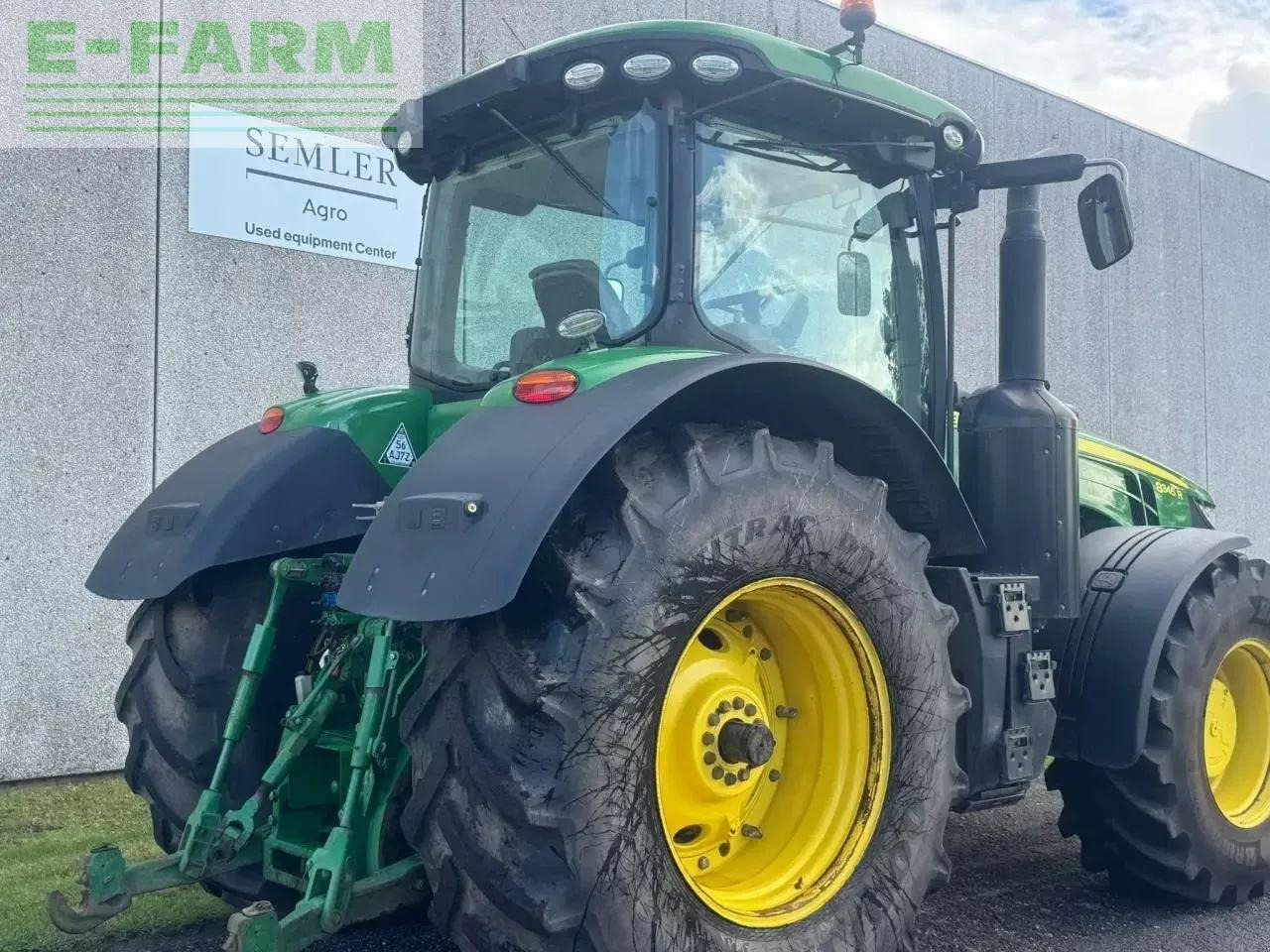 John Deere 8345r - Tractor: afbeelding 3 John Deere 8345r - Tractor: afbeelding 3