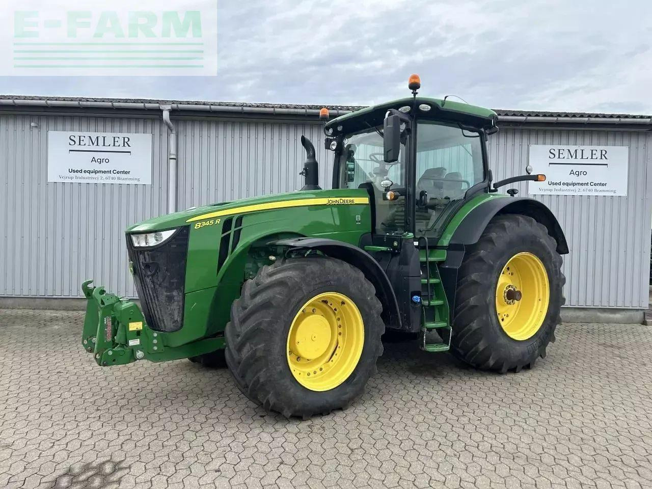 John Deere 8345r - Tractor: afbeelding 1 John Deere 8345r - Tractor: afbeelding 1