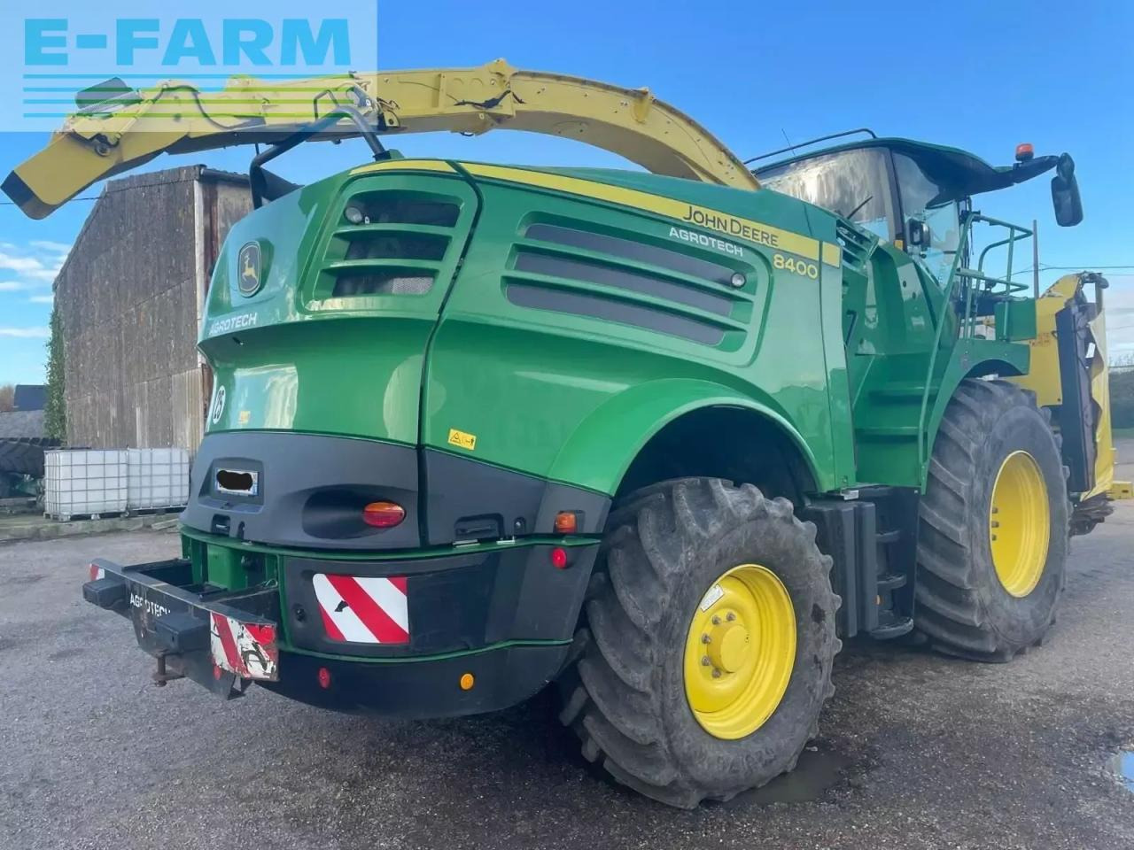 John Deere 8400 - Hakselaar: afbeelding 4 John Deere 8400 - Hakselaar: afbeelding 4