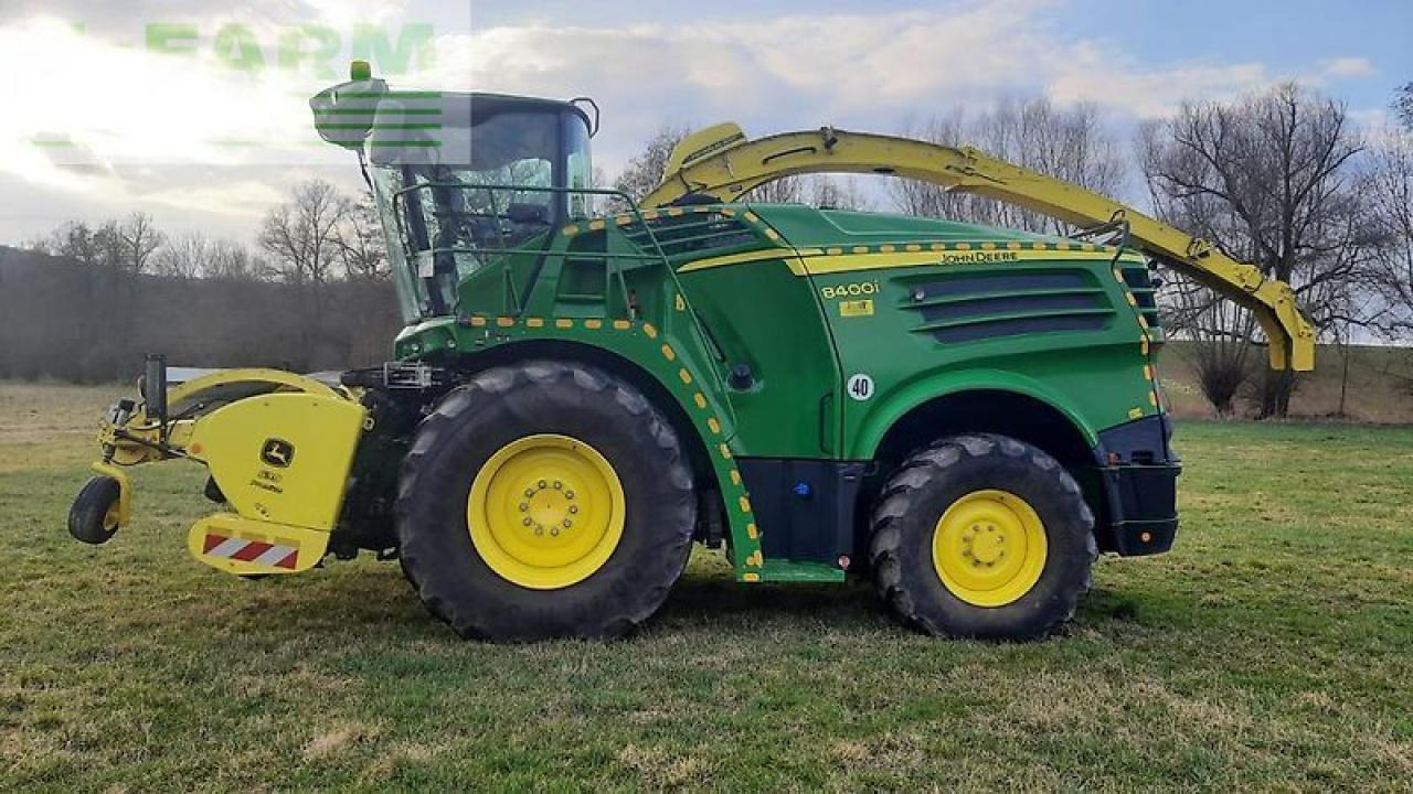 John Deere 8400 - Hakselaar: afbeelding 3 John Deere 8400 - Hakselaar: afbeelding 3