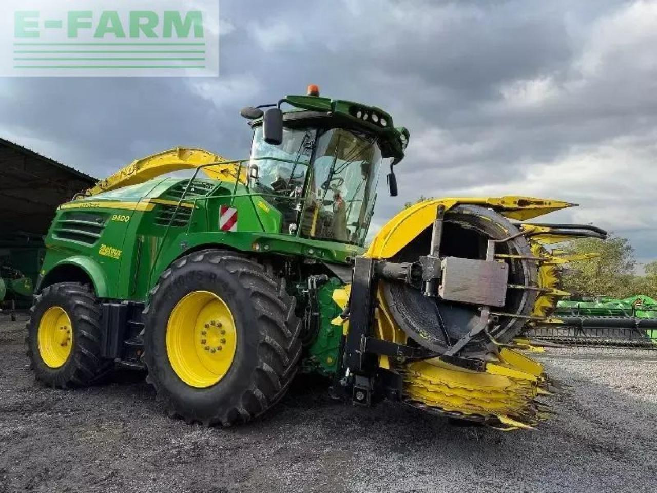 John Deere 8400 - Hakselaar: afbeelding 3 John Deere 8400 - Hakselaar: afbeelding 3