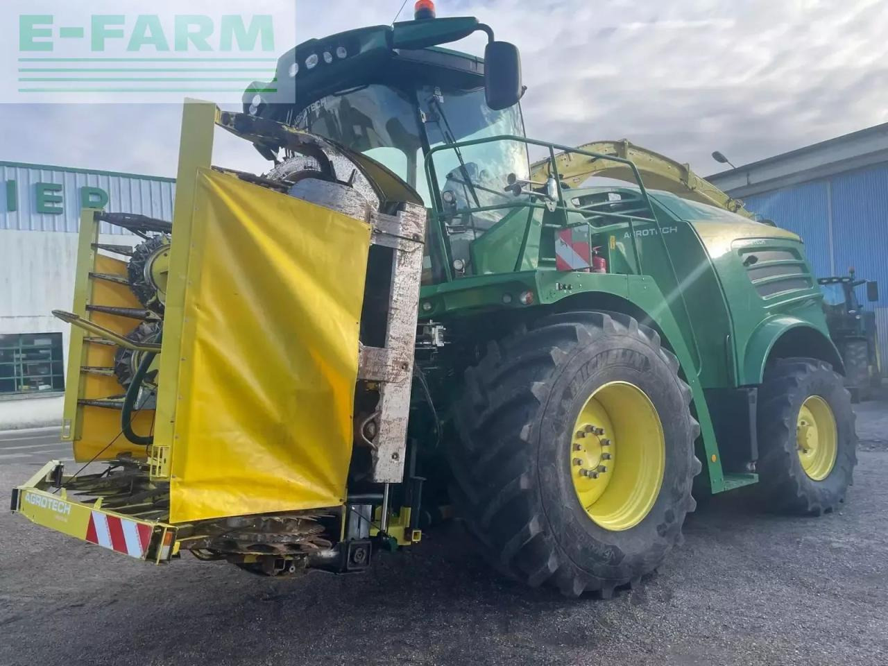 John Deere 8400 - Hakselaar: afbeelding 1 John Deere 8400 - Hakselaar: afbeelding 1