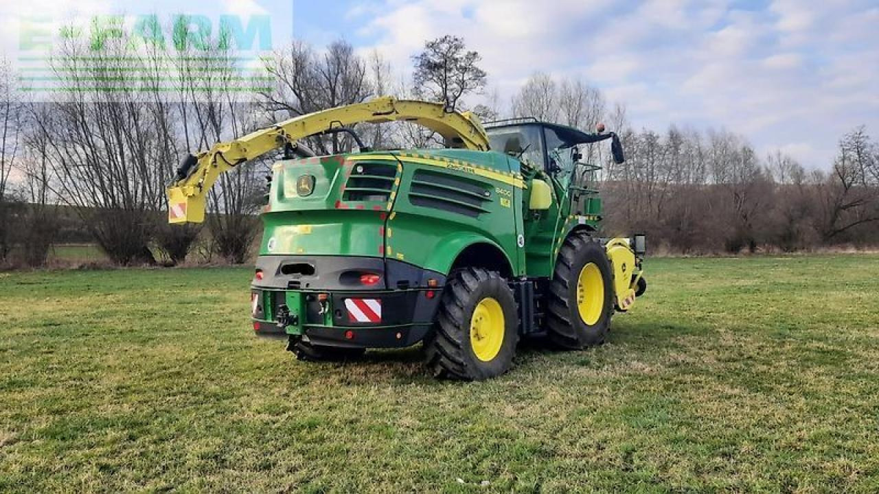 John Deere 8400 - Hakselaar: afbeelding 5 John Deere 8400 - Hakselaar: afbeelding 5