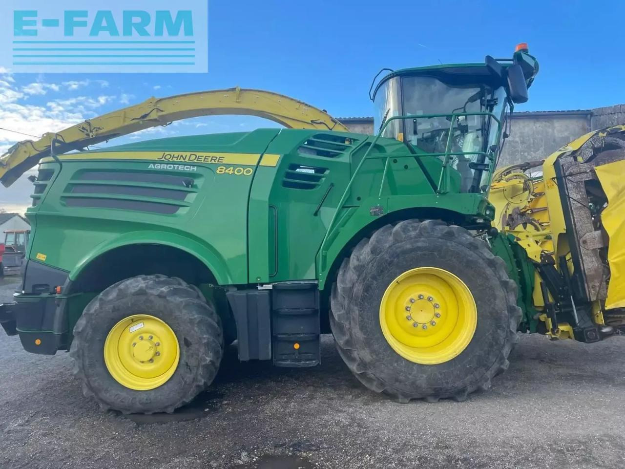 John Deere 8400 - Hakselaar: afbeelding 3 John Deere 8400 - Hakselaar: afbeelding 3