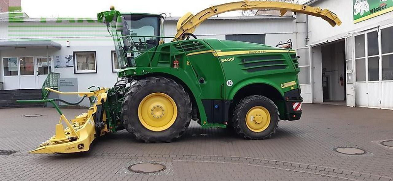 John Deere 8400i - Hakselaar: afbeelding 3 John Deere 8400i - Hakselaar: afbeelding 3