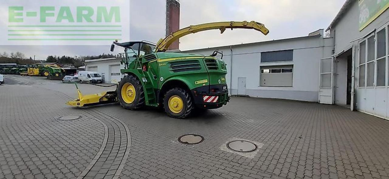 John Deere 8400i - Hakselaar: afbeelding 4 John Deere 8400i - Hakselaar: afbeelding 4