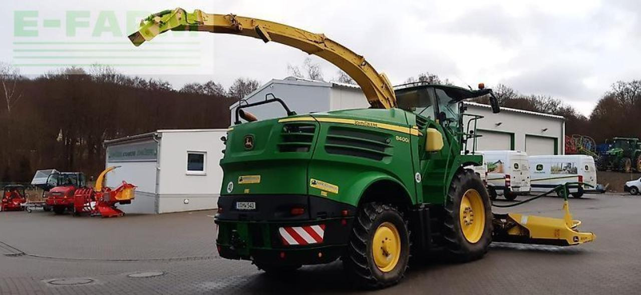 John Deere 8400i - Hakselaar: afbeelding 5 John Deere 8400i - Hakselaar: afbeelding 5