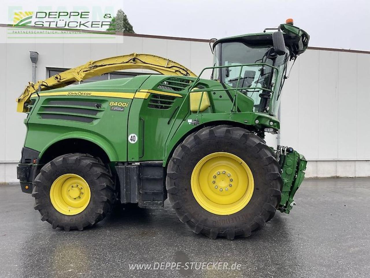 John Deere 8400i mit kemper 375 - Hakselaar: afbeelding 4 John Deere 8400i mit kemper 375 - Hakselaar: afbeelding 4
