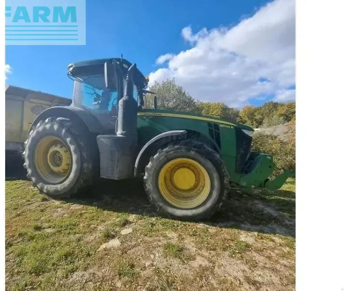John Deere 8400r - Tractor: afbeelding 1 John Deere 8400r - Tractor: afbeelding 1
