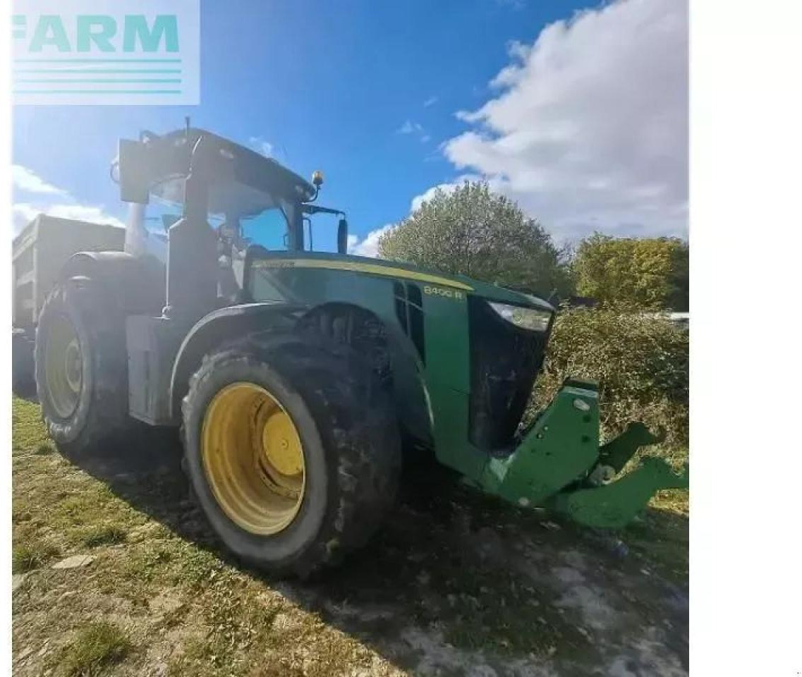 John Deere 8400r - Tractor: afbeelding 4 John Deere 8400r - Tractor: afbeelding 4