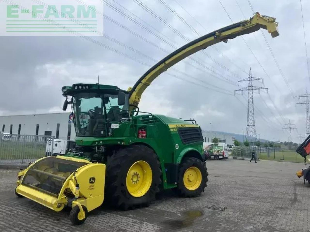 Hakselaar John Deere 8600i: afbeelding 7