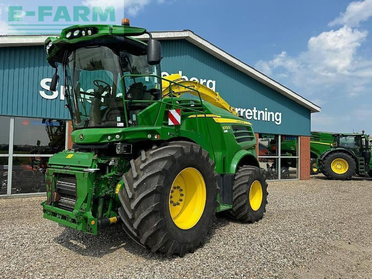 John Deere 8700 - Hakselaar: afbeelding 1 John Deere 8700 - Hakselaar: afbeelding 1