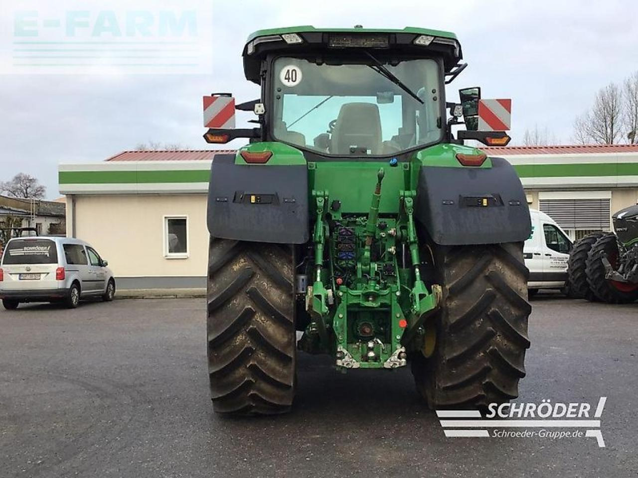 John Deere 8r 310 e23 powershift - Tractor: afbeelding 5 John Deere 8r 310 e23 powershift - Tractor: afbeelding 5