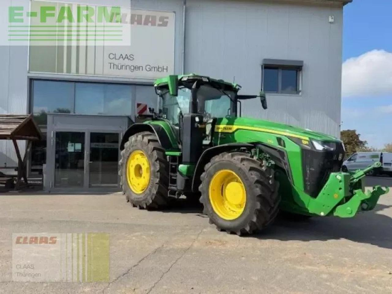 John Deere 8r 370 - Tractor: afbeelding 1 John Deere 8r 370 - Tractor: afbeelding 1