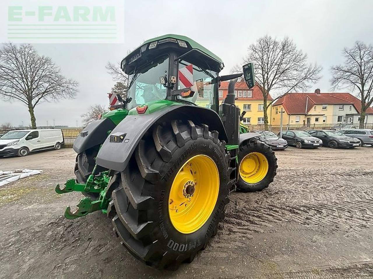 John Deere 8r370 - Tractor: afbeelding 4 John Deere 8r370 - Tractor: afbeelding 4