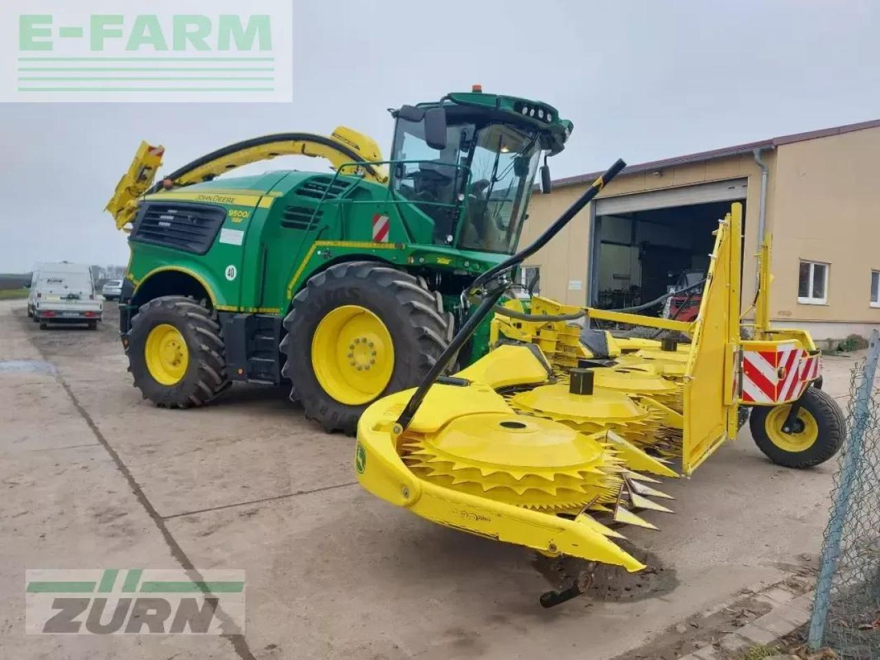 John Deere 9500 - Hakselaar: afbeelding 4 John Deere 9500 - Hakselaar: afbeelding 4