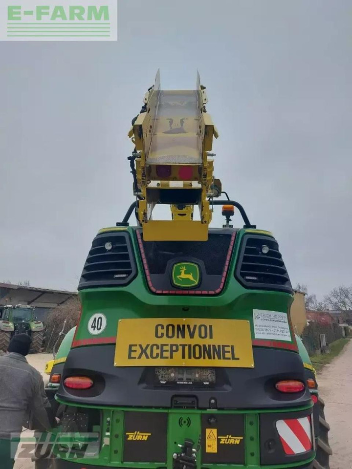 John Deere 9500 - Hakselaar: afbeelding 5 John Deere 9500 - Hakselaar: afbeelding 5