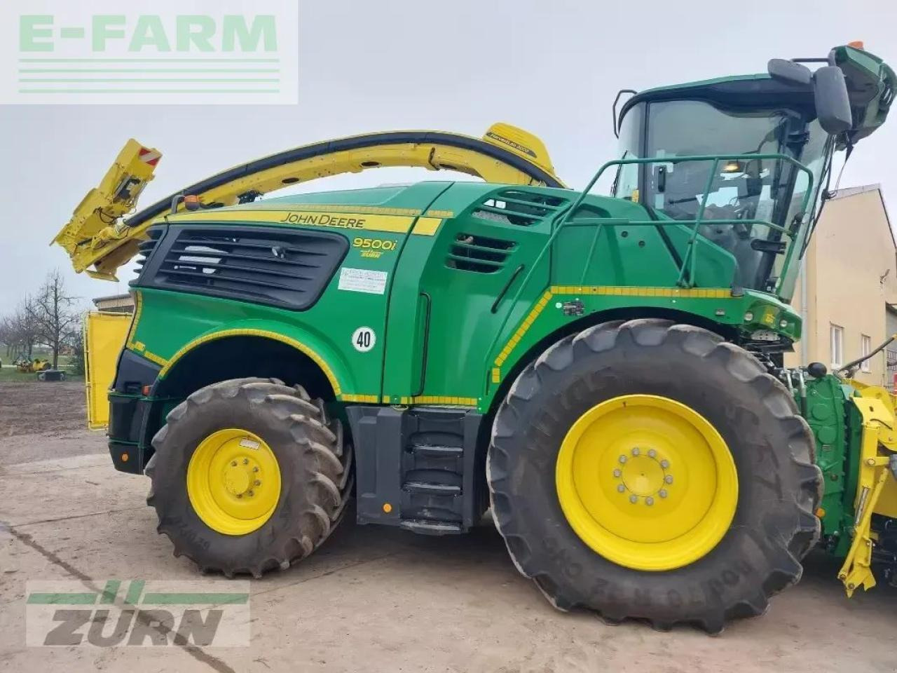 John Deere 9500 - Hakselaar: afbeelding 2 John Deere 9500 - Hakselaar: afbeelding 2