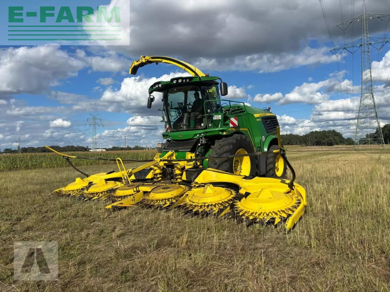 John Deere 9500i - Hakselaar: afbeelding 5 John Deere 9500i - Hakselaar: afbeelding 5