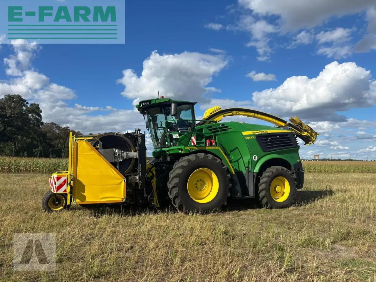 John Deere 9500i - Hakselaar: afbeelding 1 John Deere 9500i - Hakselaar: afbeelding 1